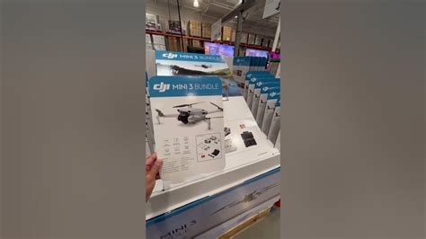 DJI Mini 3 Pro Drone Bundle. . Costco dji mini 3
